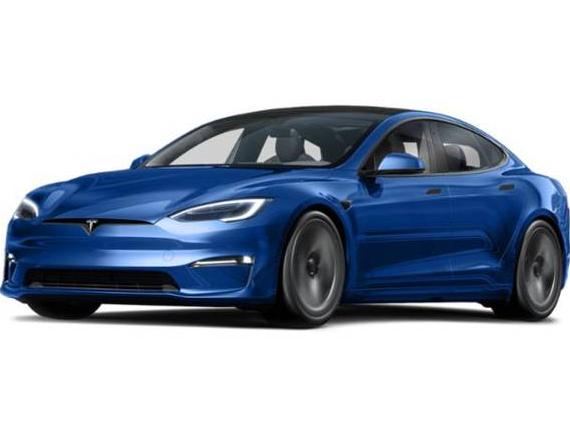 TESLA MODEL S 2022 5YJSA1E58NF488395 image